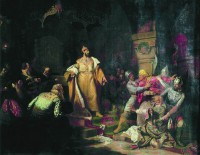 Иван III разрывает ханскую грамоту.jpg
